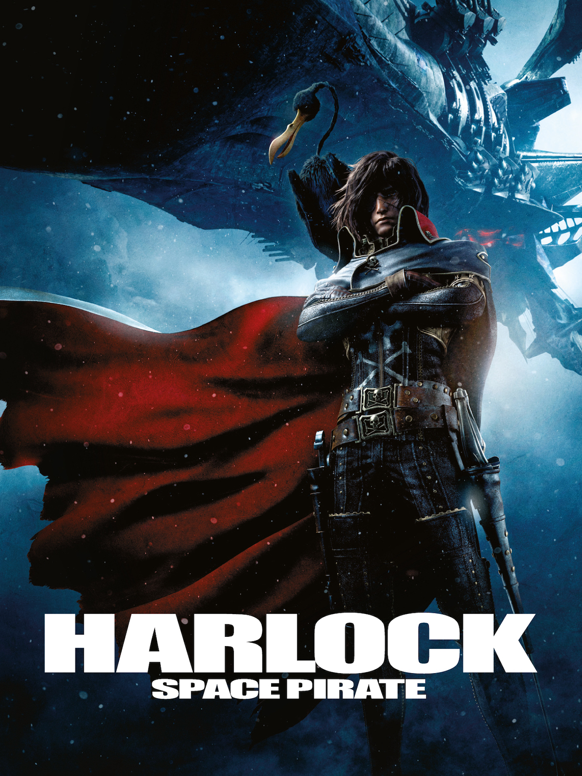 Harlock 3d