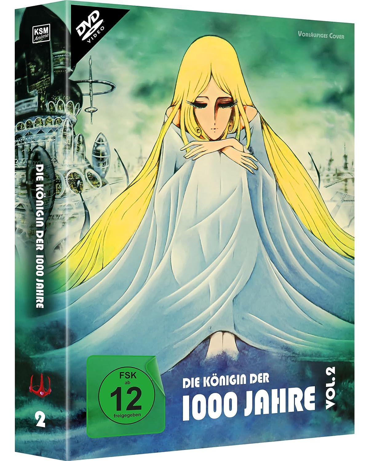 Esce in Germania il 2° Blu Ray della Regina dei Mille Anni